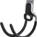 Rubbermaid FastTrack Utility Hook Garage Wall/Tool Hanger Wall Mount and Heavy Duty Tool Hanger for Home/Garage/Wall/Shed Organization