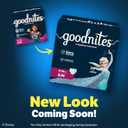 Goodnites Girls' Nighttime Bedwetting Underwear, Size S/M (43-68 lbs), 44 Ct (2 Packs of 22)