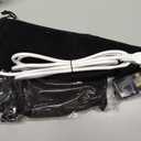 Small Barrel Mini Thin Curling Iron for Short Hair Dual Voltage with European UK Plug Adapter 3/8 Inch Travel Size Curling Iron to Tight Corkscrew Curls with 30S Fast Heating, 5 Temps for Global