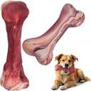 [2Pack Dog Toys for Aggressive Chewers, Chew Toys Designed to Satisfy a Dog's Destructive Instincts, Non-Toxic Bone-Shaped chew Toys for Medium/Large Dogs