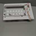 Upgraded Refrigerator Ice Maker Assembly AEQ72909603 AEQ72909602 Compatible with LG Refrigerators,AEQ72909603 Refrigerator Ice Maker Replacement for AEQ72909601 Craft Ice Refrigerator