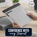 Shippozz 10x13 Poly Mailers 500 Pack, Durable Waterproof Polymailers for Shipping Clothes, Self Seal Mailing Bags for Small Business Packaging Supplies, Mailing Envelopes for Books, and Accessories