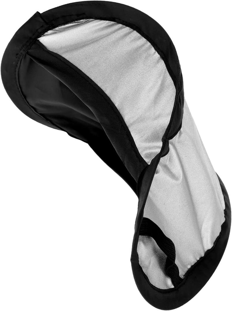 Mikinona Car Cell Phone Sunscreen Sun Cover for Reflector Window Shades Windshield Visor