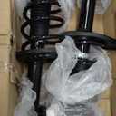 Rear Strut Shock Assembly with Coil Spring for 2007-2011 Toyota Camry Includes Rear Left & Right Complete Shock Absorbers Quick Suspension Struts Replace Part 172310 172309 Set of 2