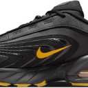 Nike Men's Air Max Fire Shoes (12.5, Black/White)