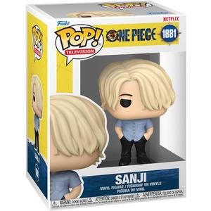 Funko Pop! TV: One Piece - Sanji - Collectable Vinyl Figure - Gift Idea - Official Merchandise - Toys for Kids & Adults - Anime Fans - Model Figure for Collectors and Display