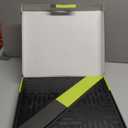 Stuffed Animal Storage Shelf Organizer(Patented) - Corner Stuffed Animal Holder Length Adjustable - Wall Plush Storage for Nursery Playroom Bedroom Kids Room (Space Black, Extra Large)