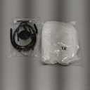 Dog Cat Halloween Doctor Surgeon Nurse Costumes Pet Doctor Clothes with Stethoscope Puppy Cosplay Party Apparel Outfits for Halloween Dogs Cats Holiday Uniform Cosplay Dress Up (White, XL)