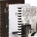 Set of 3 Decorative Books for Home Decor,Stylish Fake Books for Decoration, Aesthetic Decor Books Set for Coffee Table,Bookshelf,Mantel,Living Room,Hotel,Villa Decor,Storage Box for Photos (Zf001)