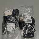 Scunci By Conair Bow Barrette W/Gem Stones - Hair Accessories - Hair Accessories For Women - Holiday - Black Bow - Black Hair Bows 2 Pack