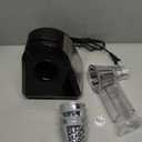 5 in 1 Electric Cheese Grater for Block Cheese, Kitchen Automatic Cheese Shredder & Salad Shooter, Easy to Clean Vegetable Chopper for Cheese,Cucumber, Potato, Carrots, Nut