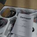 Ceiling Fans with Lights 52 Inch, Black Smart Ceiling Fan Compatible with Alexa/App/Remote Control, 5 Two-Sided Blades, Ultra Silent Reversible DC Motor LED fan for Bedroom, Living Room