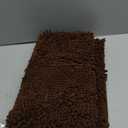 Muddy Mat | Super Absorbent Door Mat Indoor, Microfiber Quick Dry Chenille Entryway Rug, Non-Slip Front Door Mat, Indoor Mats for Entryway, Machine Washable Pet Rug, Brown 28"x18"