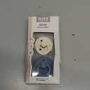 Bibs Colour Pacifier 2-Pack | BPA Free Soother, Round Nipple. Natural Rubber Latex, (Ivory / Petrol)