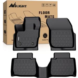 Nilight TPE Floor Mats for Ford Fusion Lincoln MKZ 2017 2018 2019 2020,All Weather Custom Fit Heavy Duty Floor Liners
