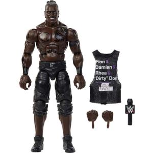 Mattel WWE Elite Action Figure & Accessories, Series #115 6-inch Collectible R-Truth with 25 Articulation Points & Swappable Hands