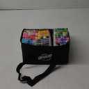 Alcohol Markers Brush Tip, 122Pcs Coloring Markers Set, Brush & Chisel Tip Drawing Art Pens for Adults and Kids Coloring Illustration, Sketching, Drawing, Card Making (120 Colors)