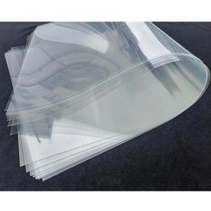 BANLTRE 5 Pack 24" x 24" 10mil/0.25mm Thick Clear Blank Stencil Sheet for Cutting,Craft Plastic Sheets (24" x 24" / 10mil)