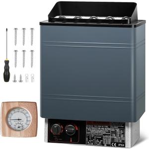 Electric Sauna Heater 220V 6KW,Dry with in Controller