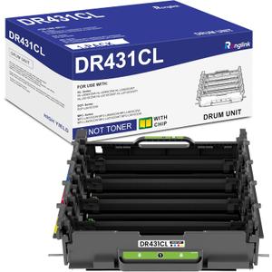 DR431CL DR-431CL Drum Unit Replacement for Brother DR431 Drum for MFC-L8610CDW MFC-L8900CDW HL-L8260CDW HL-L8360CDW HL-L8260CDN HL-L9310CDW MFC-L9570CDW MFC-L8905CDW DCP-L8410CDW Printer, 1-Pack