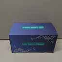 Solar Lantern Outdoor Hanging Lights Gifts for Women Mom Metal Garden Decor Outside Waterproof LED Lanterns for Patio(Butterfly-2pack)