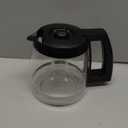 12-Cup Replacement Glass Coffee Carafe for Cuisinart Coffee Maker Models DCC-1200, DCC-1100BK, DCC-2650, CHW-12, CHW-12P1, DGB-550BK, DGB-550BK1, DGB-625BC, DGB-700BC, and SS-12 | Part# DCC-1200PRC