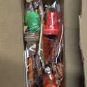 BenLouis Fall School Stationery Set Party Favors Thanksgiving Day Classroom Gift Prizes Bulk for Students Kids Autumn Pumpkin Harvest Pinata Filler Goodie Bag Stuffers Decor 12Set Thanksgiving