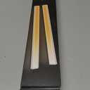 Under Cabinet Lighting,12inch,3 Pack Rechargeable Motion Sensor Light,5 Levels Dimmable Closet Light, Ultra Thin Under Counter Lights for Stairs,Fridge,Cabinet,Bed,Washroom,Kitchen Decor (2700K-6000K)