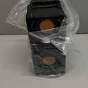 Bluetooth Speaker, 40W (60W Peak) Portable Wireless Speaker with Colorful Lights, Double Subwoofer Heavy Bass, FM Radio, MP3 Player, Bluetooth 5.0, Loud Stereo speakers for Home Outdoor Party Camping