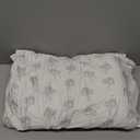 Toddler Pillow with Pillowcase - 13x18 My Little Dreamy Kids Travel Bed Pillows for Sleeping, Organic Cotton Small Pillowcase, Soft & Breathable, Machine Washable, Toddlers 2-5 years old (Moon Sloth)