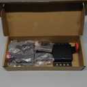 2 Pack Matte Black Heavy Duty Garage Door Locks, Inside Deadlock Security System, Slide Bolt Lock for Garage Door, Manual Latch Locks Universal Fit Most Garage Doors (2)