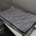 Visible Thermal Window Insulation Kit for Winter, Winterizing Insulated Window Cover Waterproof Oxford Cloth Cotton Layer Reusable Insulated Curtain Blanket Cold Protector for Home Attic RV Keep Warm