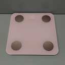 Ovutek Smart Scale for Body Weight, Digital Bathroom Scale BMI Weighing Body Fat Scale, Accurate Body Composition Scale Monitor for People's Health with Smartphone App, Compact Size, 400lb (Pink)