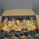 Ecation 18 Pcs 7 Inch Gold Trophy Award Gold Award Trophy Cup Employee Coworker Appreciation Gifts Golden Plastic for Thank You Teacher Nurse Volunteer Men Women Rewards Party