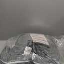 My Brest Friend Super Deluxe Nursing Pillow - Enhanced Comfort & Ergonomic Breastfeeding Pillow for Ultimate Support For Mom & Baby - Adjustable and with Handy Side Pocket, Platinum