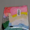 CLLOT Super Stretchy Soft Knot Headbands with Hair Bows Head Wrap Hair Accessories For Newborn Baby Girls Infant Toddlers Kids