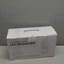 Leg Massager with Heat and Compression, Foot and Calf Massager for Circulation and Pain Relief, Compression Boots with Handheld Controller, 6 Modes 3 Intensities, Gift for Mom Dad (Black)