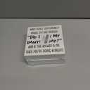 2 x Funny Office Desk Decor Sign, Sarcastic Office Decoration for Work Women Men, Funny Cubicle Decor, Motivational Gifts for HR Coworker Colleague Boss Receptionist, If The Answer Is No