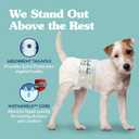 Simple Solution Female Dog Diapers, Disposable Dog Diapers, S, 30 Count