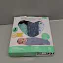 SwaddleMe by Ingenuity Original Swaddle, 100% Cotton, Improves Sleep & Calms Startle Reflex, 3-6 Months, 14-18 lbs, 1.0 TOG, 3-Pack, Baby Swaddle Blanket - Mountaineer