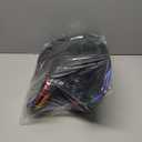 LUCKITTY Portable Cat Enclosure - 2-in-1 Outdoor Catio with Tent & Tunnel, Foldable Playpen for Indoor Cats, Includes Storage Bag for Cats & Small Animals Rainbow Color