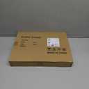 34" Tall Plant Stand Indoor, 2-Tier Modern Plant Shelf, Corner Flower Pot Holder Organizer for Living Room Balcony Patio Garden (Rustic Brown)