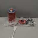 Milk Frother, Paris Rhne 4-in-1 Milk Steamer and Frother, Hot & Cold Foam Milk Warmer with Temperature Control, Auto Shut-Off Frothers for Coffee, Latte, Cappuccino, Macchiato (Red)