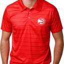 FOCO NBA Mens NBA Team Logo Polo Short Sleeve Polyester Shirt (Large)