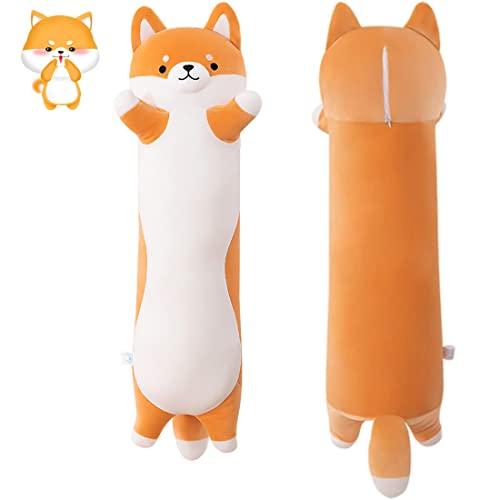 Amazon.com: Shiba Inu Soft Plush Pillow Long Cute Corgi Dog Plush Husky Plush Pillow Akita Plushie Body Pillow Stuffed Animals Toy for Adults Kids Gift, 70cm/27.55Inch : Toys & Games