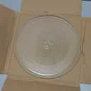 Microwave Plate Replacement 12 3/4" Fits 1B71961F LG and Kenmore Microwave Glass Plate  Exactly Replaces Rotating Microwave Turntable Plate  Oven Spinning Dish Tray For Better Reheating and Cooking
