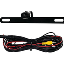 iBeam TE-BPC Universal Top of License Plate Frame Backup Camera