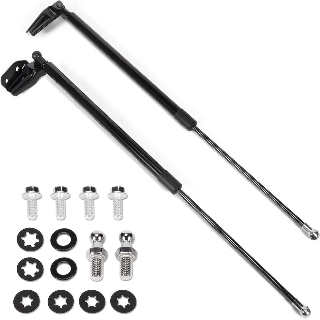 63269FL110 Tailgate Liftgate Supports 2 Pieces (Set) Replacement for Subaru Impreza 2017-2023 PM4016L-R 63269FL100 63269FL111 63269FL101