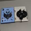 OTOTO Vino Spooky Bat 2-in-1 Wine & Beer Opener, Corkscrew & Bottle Opener - Goth Wine Accessories & Gifts for Wine Lovers