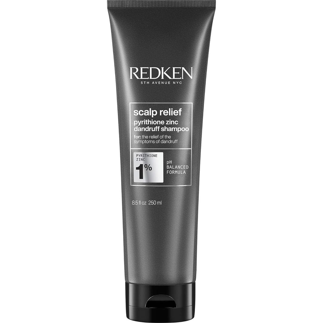 Redken Scalp Relief Dandruff Control Shampoo - For Dandruff Control, Soothes Scalp & Controls Dandruff, Dermatologist Tested